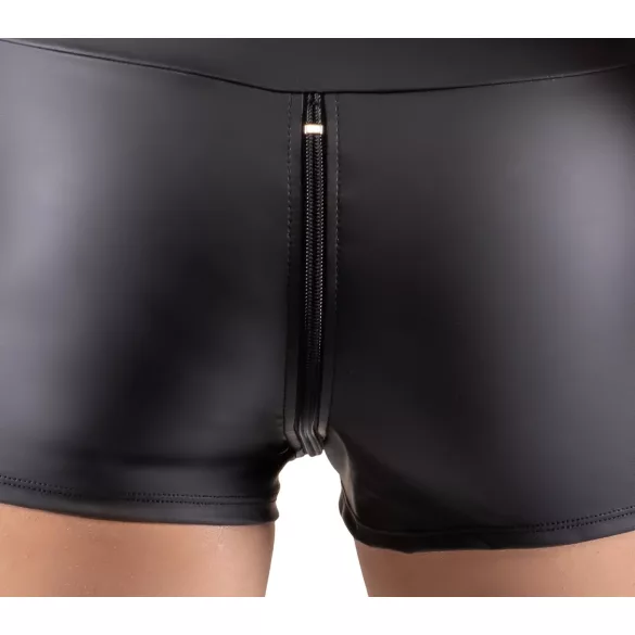 Svenjoyment - tutina uomo senza maniche, corta (nera)