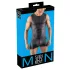 Svenjoyment - tutina uomo senza maniche, corta (nera) - L