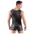 Svenjoyment - tutina uomo senza maniche, corta (nera) - L