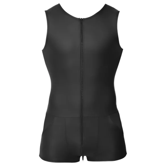 Svenjoyment - tutina uomo senza maniche, corta (nera) - L