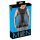 Svenjoyment - overall maschile senza maniche corto (nero) - XL