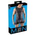 Svenjoyment - overall maschile senza maniche corto (nero) - XL