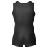 Svenjoyment - overall maschile senza maniche corto (nero) - XL