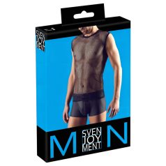 Svenjoyment - maglia rete uomo - nero