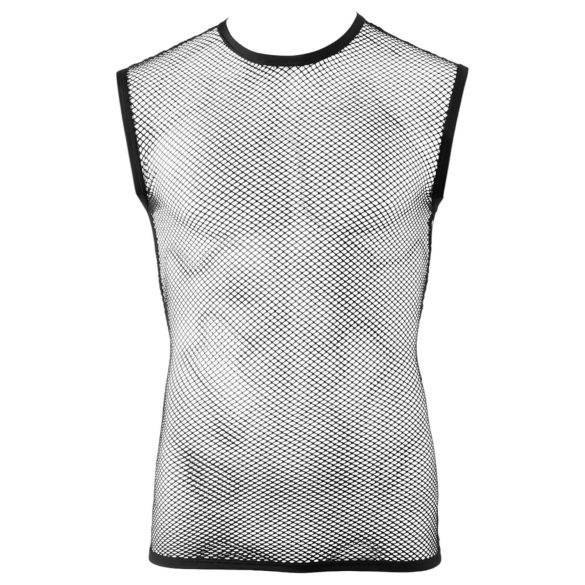 Svenjoyment - maglia rete uomo - nero