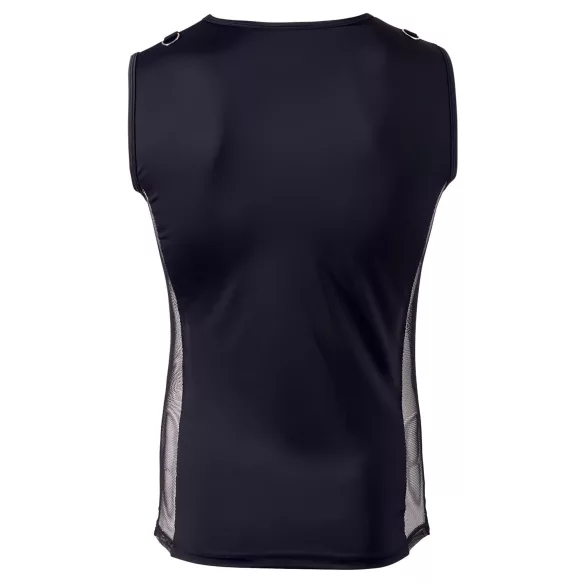 Svenjoyment - maglia uomo con lacci - nero - L