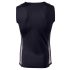 Svenjoyment - top maschile con lacci (nero) - L