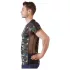 NEK - t-shirt mimetico da uomo (verde-marrone) - 2XL