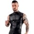 Svenjoyment - Top nero senza maniche con imbracatura uomo - L