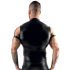 Svenjoyment - Top nero senza maniche con imbracatura uomo - L
