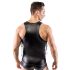 Top maschile opaco con allacciatura laterale Svenjoyment (nero)