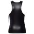 Top maschile opaco con allacciatura laterale Svenjoyment (nero)