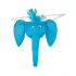 Elefánt - tanga uomo - divertente elefante - blu - taglia S-L