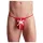 Tanga uomo natalizio - rosso (S-L)