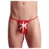 Tanga uomo natalizio - rosso (S-L)