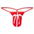 Tanga uomo natalizio - rosso (S-L)