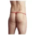 Tanga uomo natalizio - rosso (S-L)