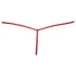 Meglepetés - slip uomo sexy - rosso - S/L
