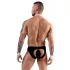 Svenjoyment - tanga da cameriere uomo - set costume nero bianco - XL
