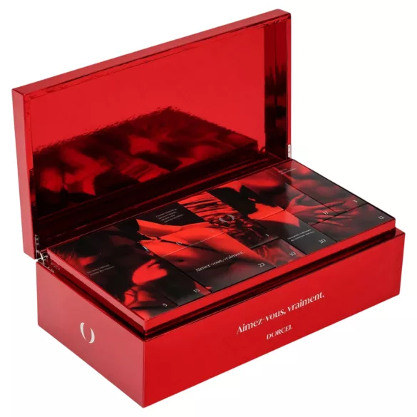 Dorcel Pleasure Calendar 2026 - calendario dell’Avvento per coppie (24 pezzi)