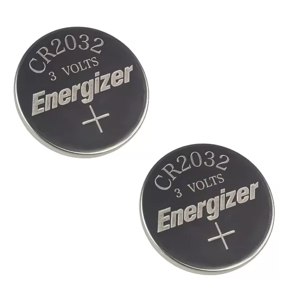 Energizer - batteria a bottone CR2032 - confezione da 2