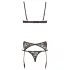 Cottelli - set erotico 3 pezzi - nero - 80B/M