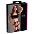 Cottelli - set erotico 3 pezzi - nero - 80C/M