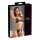Cottelli - completo intimo aperto in pizzo - nero - M