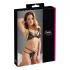 Cottelli - completo intimo aperto in pizzo - nero - M