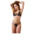 Cottelli - completo intimo aperto in pizzo - nero - M