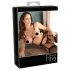 Abierta Fina - set di lingerie in pizzo con perle - XL