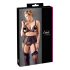 Cottelli Taglie Forti - Completo Intimo in Pizzo Nero