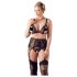 Cottelli Taglie Forti - Completo Intimo in Pizzo Nero