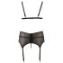 Cottelli Taglie Forti - Completo Intimo in Pizzo Nero