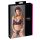 Cottelli - Set reggiseno in pizzo floreale (viola) - L