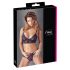 Cottelli - Set reggiseno in pizzo floreale (viola) - L