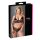 Cottelli Taglie Comode - completo reggiseno in pizzo (nero) - XXL