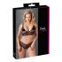 Cottelli Taglie Comode - completo reggiseno in pizzo (nero) - XXL