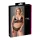 Cottelli Plus Size - completo intimo pizzo nero - taglie forti - XXXXL