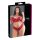 Cottelli Taglie Comode - Set reggiseno in pizzo morbido (rosso) - 2XL