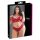 Cottelli Taglie Comode - Set reggiseno in pizzo morbido (rosso) - 3XL