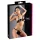 Cottelli - set reggiseno con anelli metallici - nero