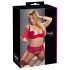 Cottelli Taglie Forti - Duo Lingerie Versatile (Rosso) - 95E/2XL
