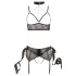 Cottelli Bondage - set lingerie pizzo 5 pezzi - M