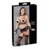 Cottelli Bondage - set lingerie pizzo 5 pezzi - L
