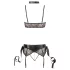 Cottelli Bondage - set lingerie pizzo 5 pezzi - L