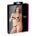 Cottelli - Set reggiseno ricamato scintillante (nero) - L