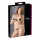 Cottelli - set reggiseno ricamato brillante - nero - L