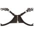 Cottelli - Set reggiseno ricamato scintillante (nero) - L