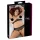 Cottelli Plus Size - set reggiseno perle - nero